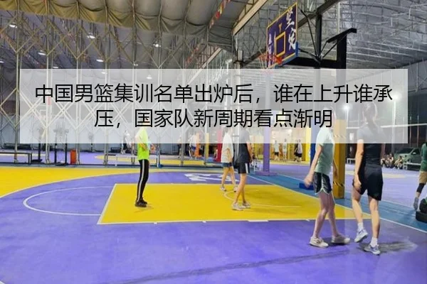 中国男篮集训名单出炉后，谁在上升谁承压，国家队新周期看点渐明